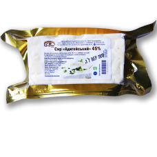 Сир «Адигейський» 45% Вага 230г. Ціна за 1шт.