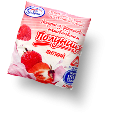 Йогурт питний термостатний фруктово-ягідний (Полуниця) 2,5%