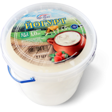 Йогурт термостатний солодкий без наповнювача 3,5%