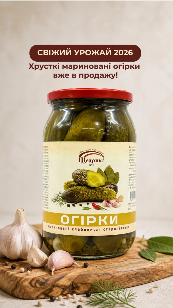 Огірки