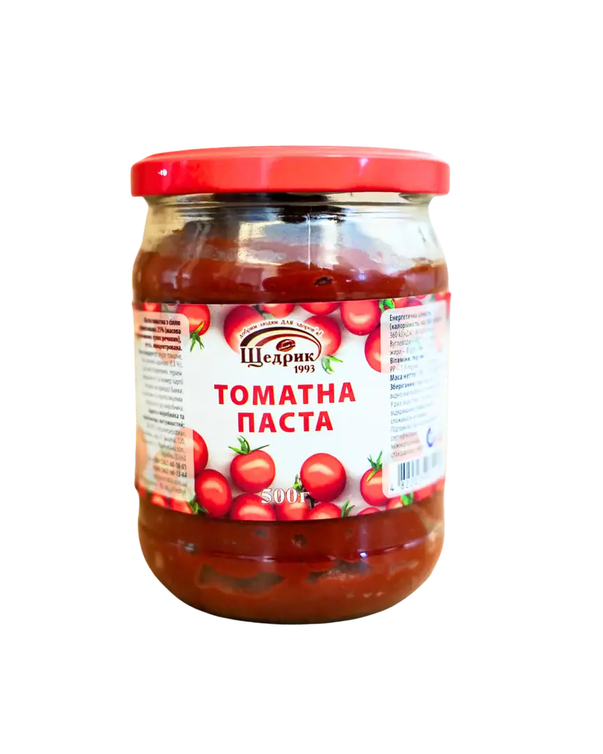 Томатна  паста Щедрик  - 1