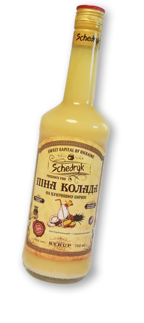 Сироп коктейльний «Піна колада» - 1