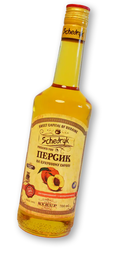 Сироп фруктовий «Персик» - 1