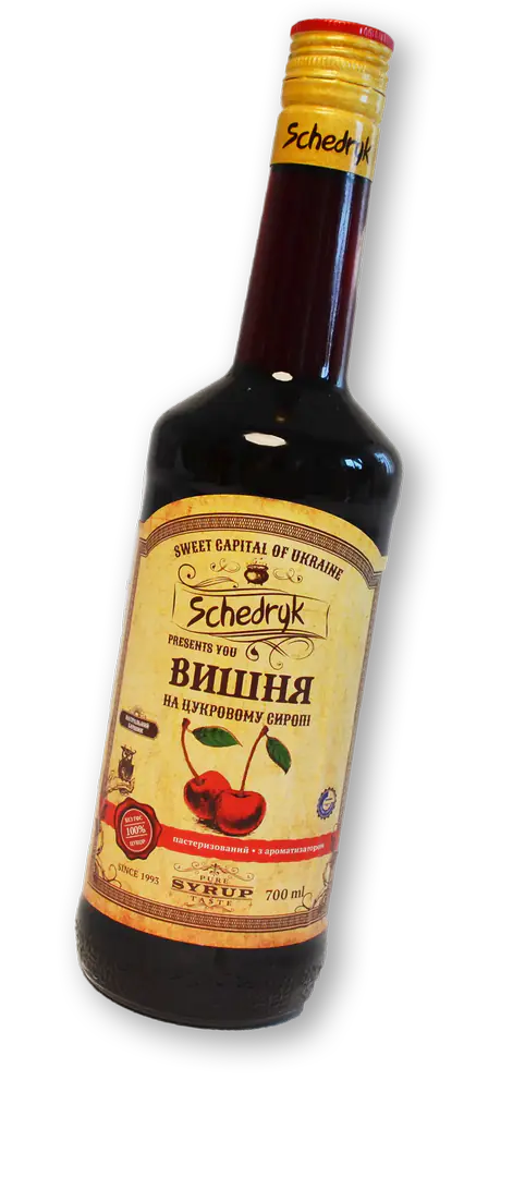 Сироп ягідний «Вишня» - 1