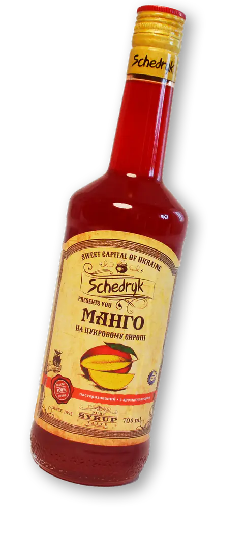 Сироп фруктовий «Манго» - 1