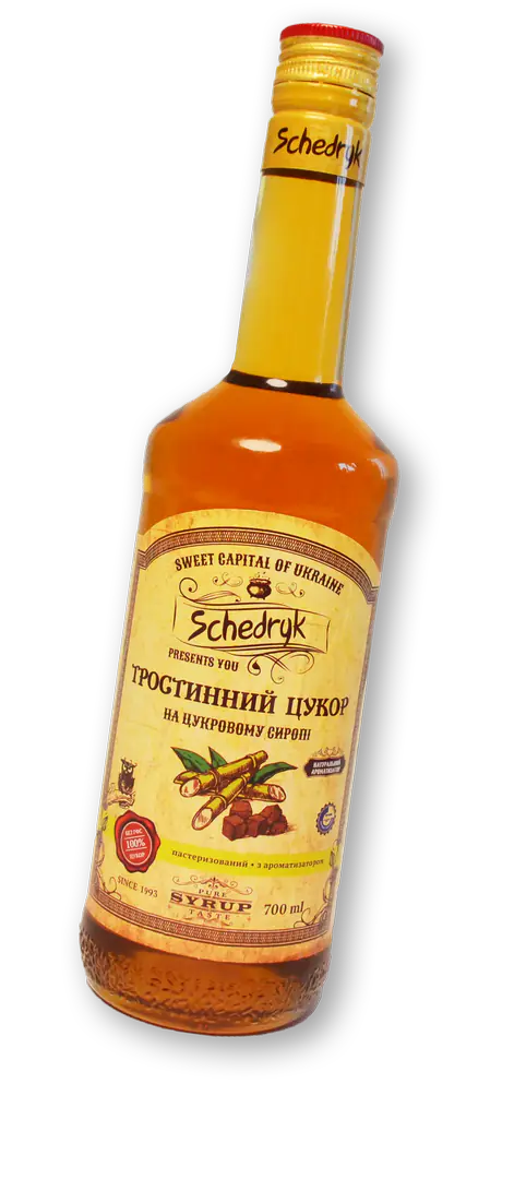 Сироп коктейльний «Тростинний цукор» - 1