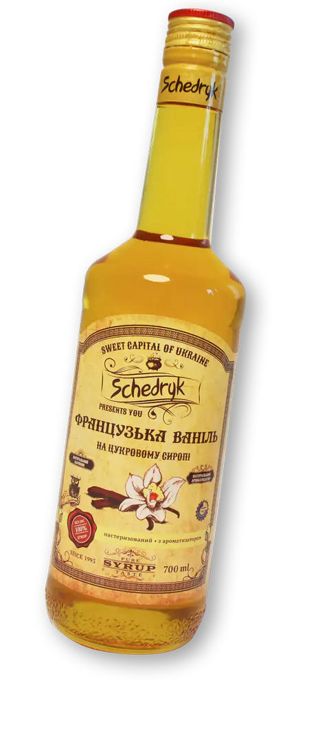 Сироп до кави «Французька ваніль» - 1