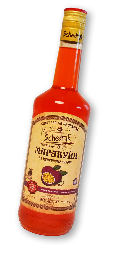 Cироп фруктовий «Маракуйя» - 1