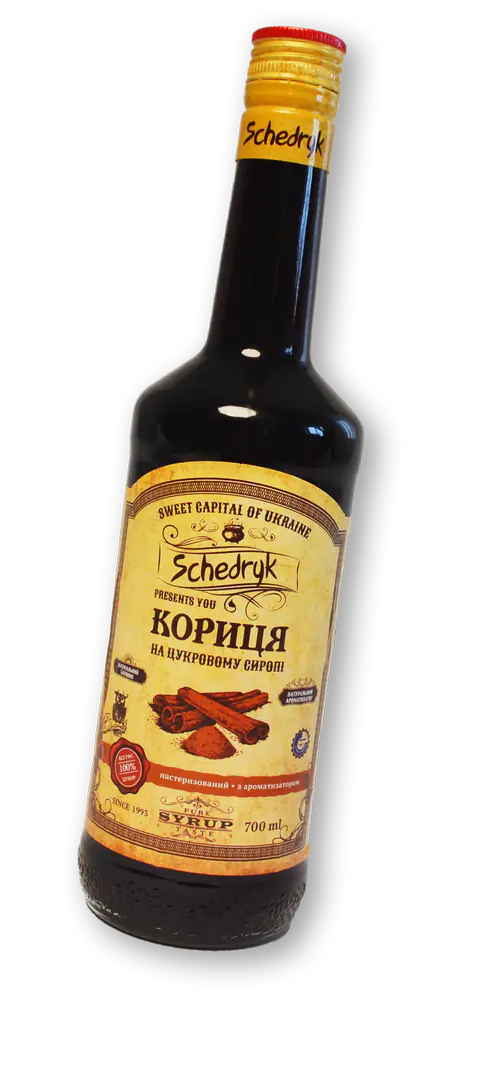 Сироп до кави «Кориця» - 1