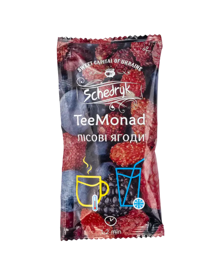 Чай «ТІМОНАД» 50г Лісова ягода - 1