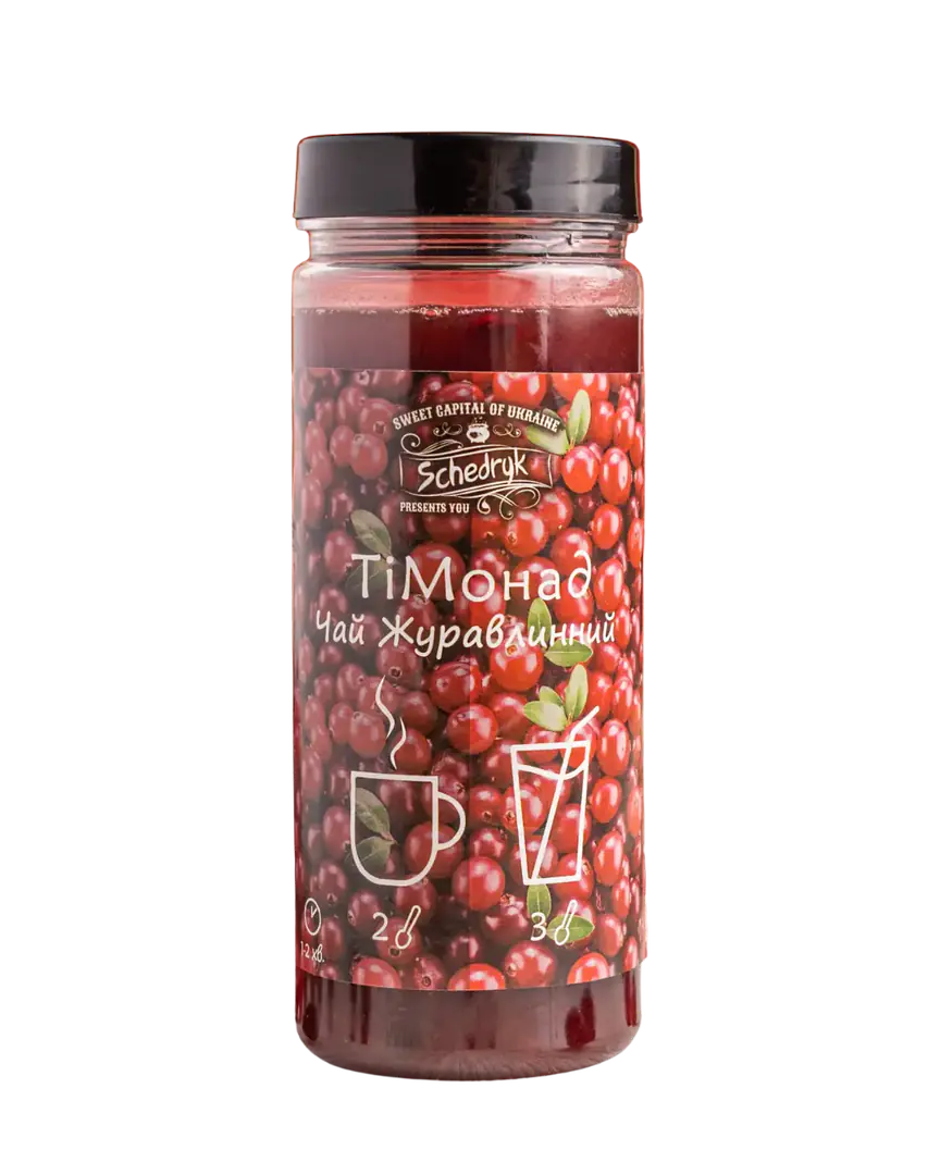 Чай «ТІМОНАД» 500г Журавлина - 1