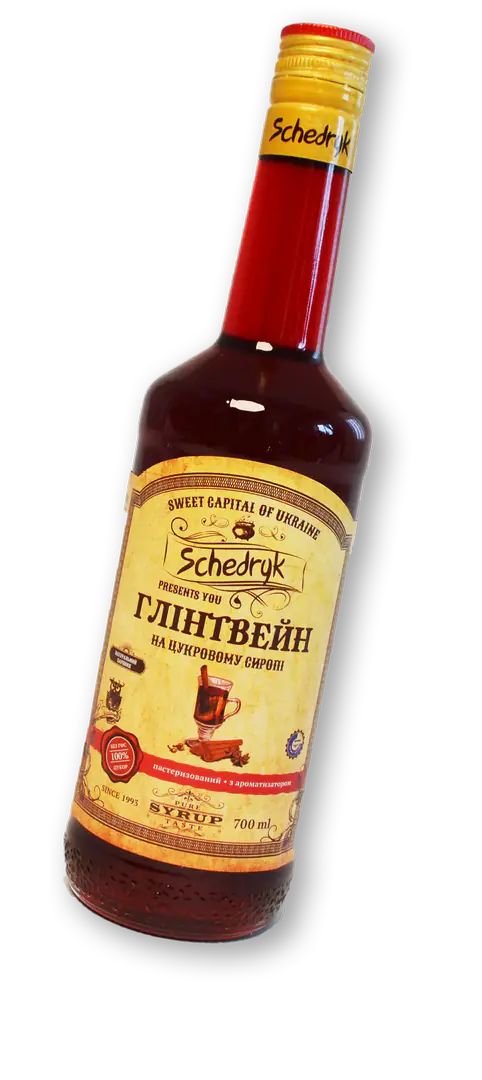 Сироп до кави «Глінтвейн» - 1