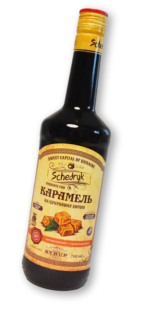 Сироп до кави «Карамель» - 1