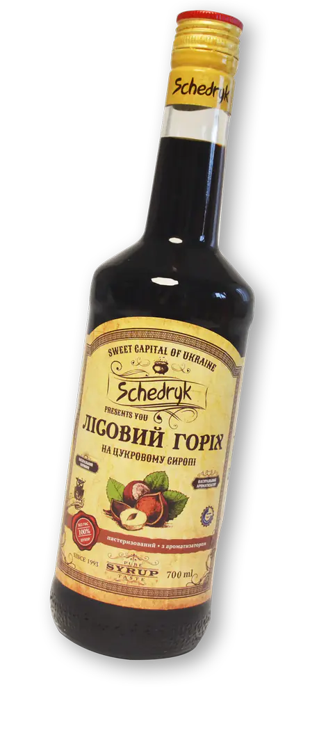 Сироп до кави «Лісовий горіх» - 1