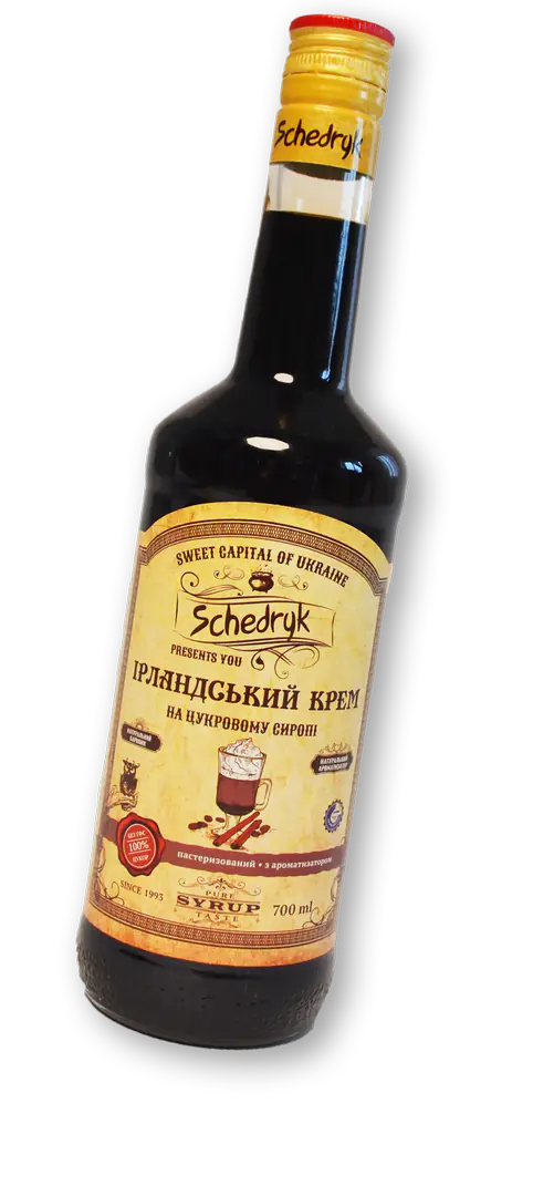 Сироп до кави «Ірландський крем» - 1