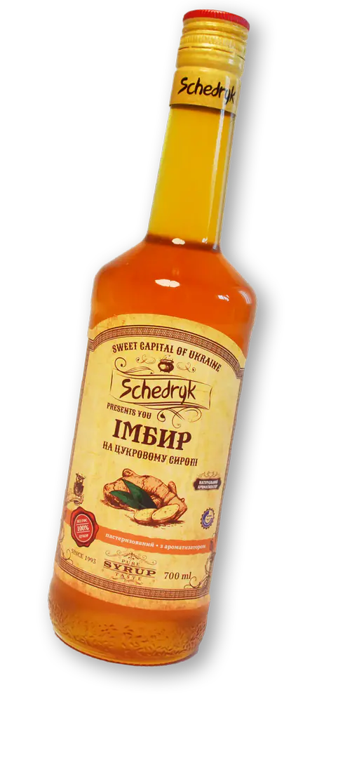 Сироп до кави «Імбир» - 1