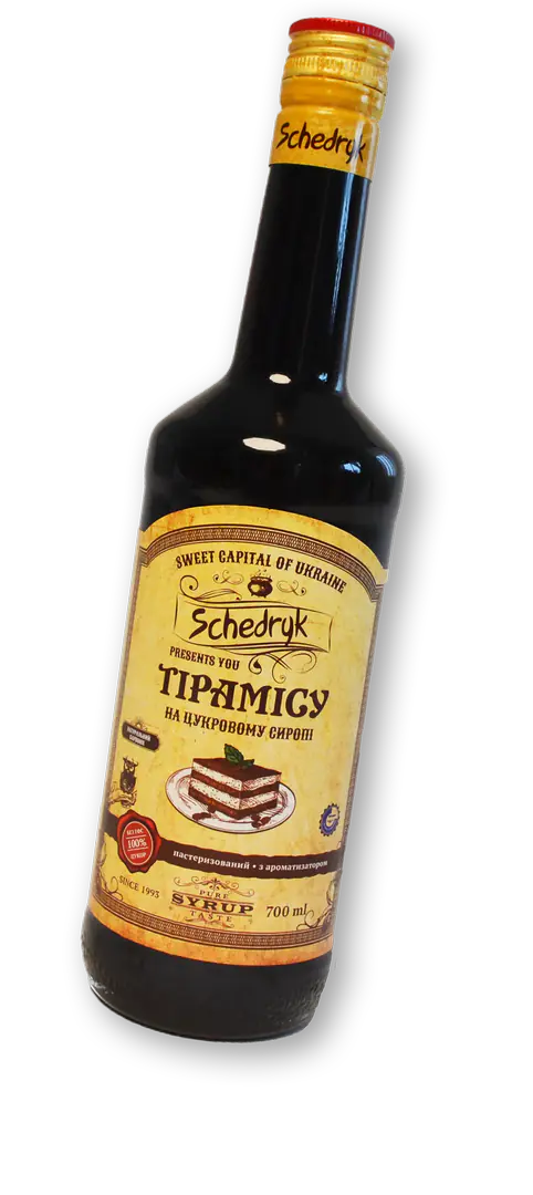 Сироп до кави «Тірамісу» - 1