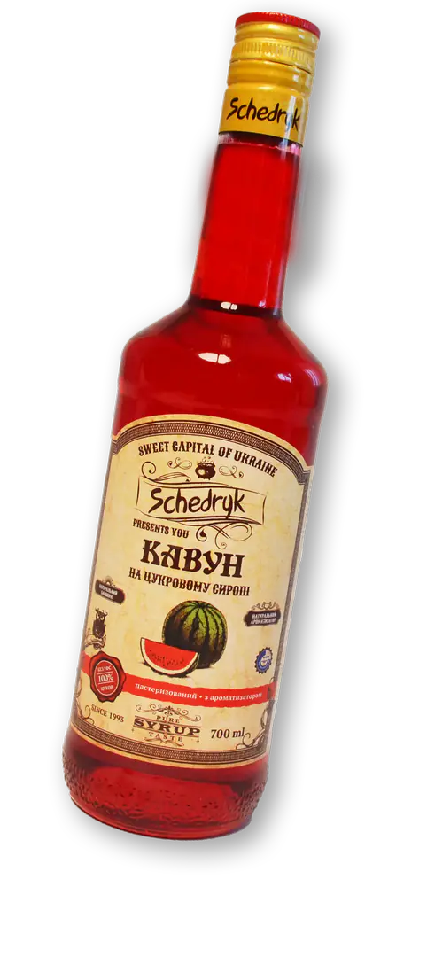 Сироп ягідний «Кавун» - 1