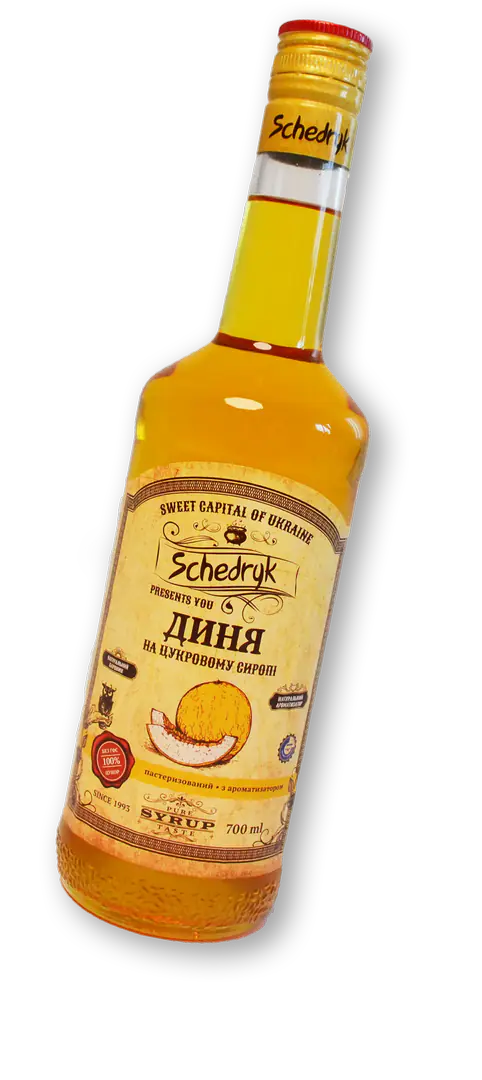 Сироп фруктовий «Диня» - 1