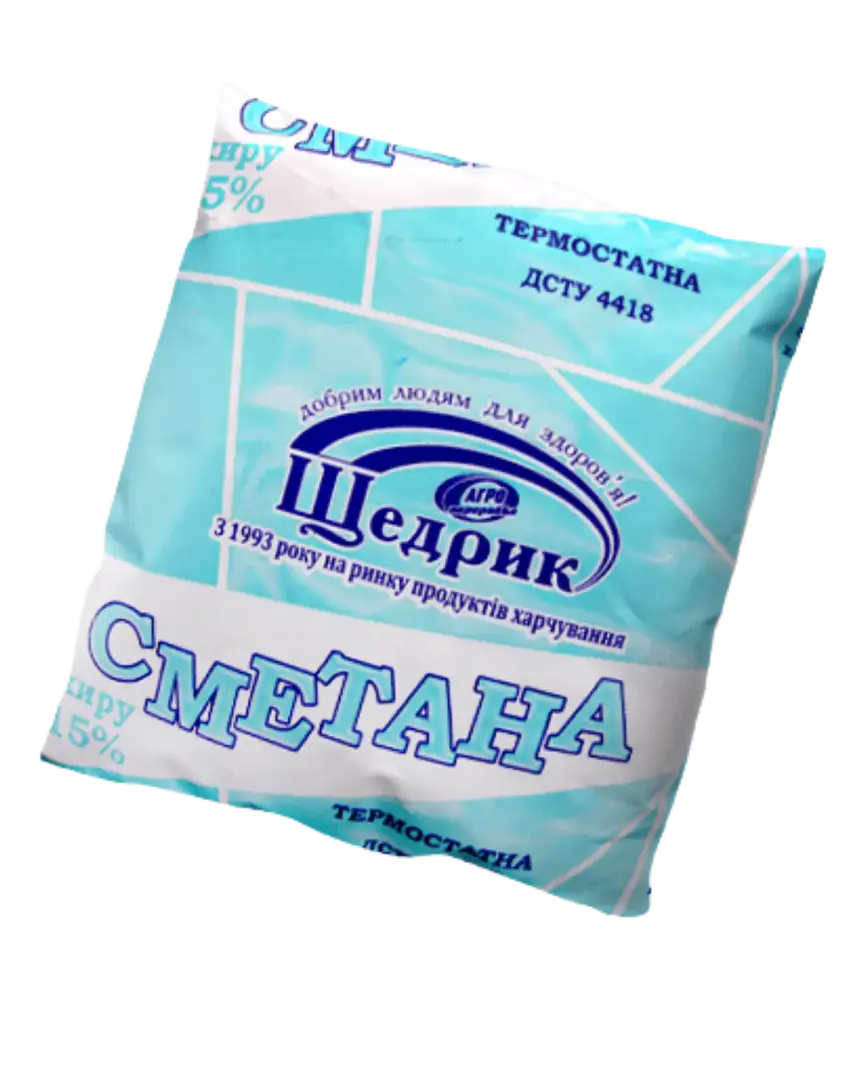 Сметана 15% 0,450 кг. - 1