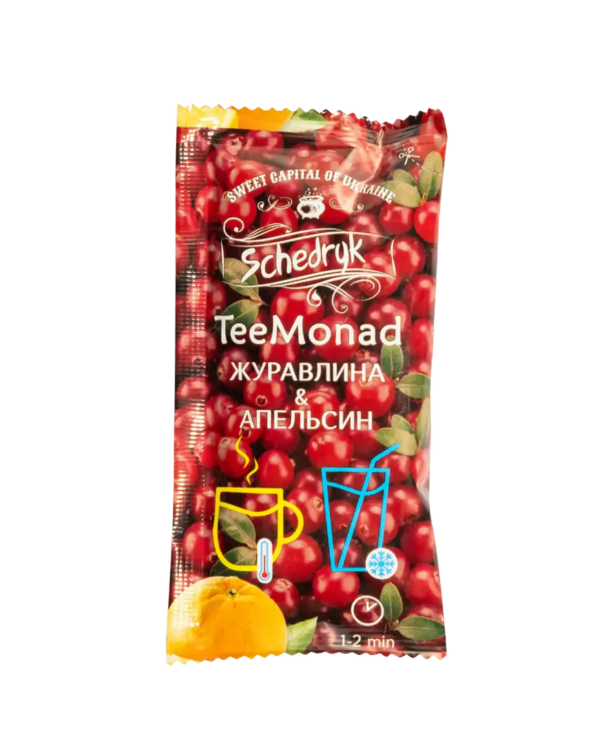 Чай «ТІМОНАД» 50г Журавлина-апельсин - 1