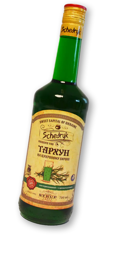 Сироп коктейльний «Тархун» - 1