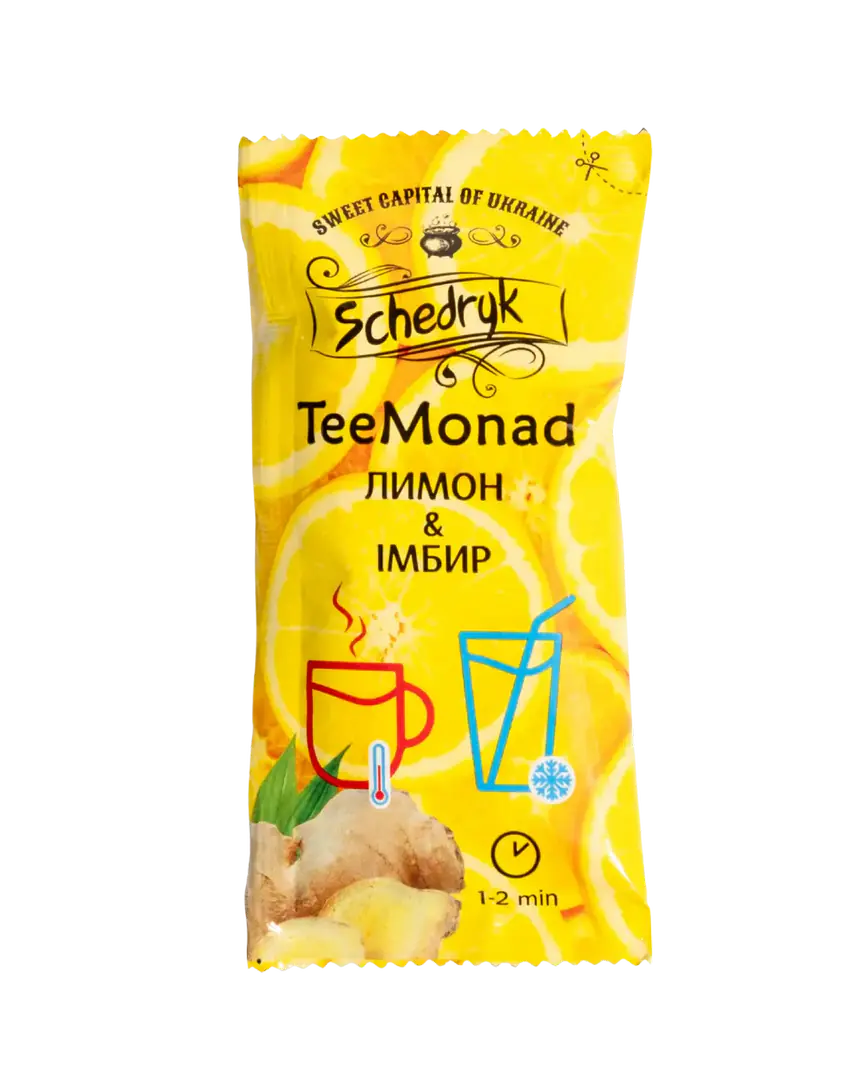 Чай «ТІМОНАД» 50г Лимон-імбир - 1