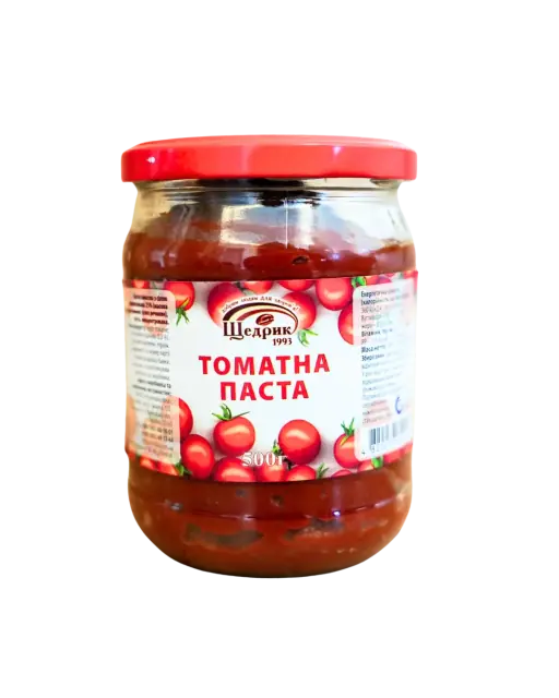 Томатна  паста Щедрик  - 1