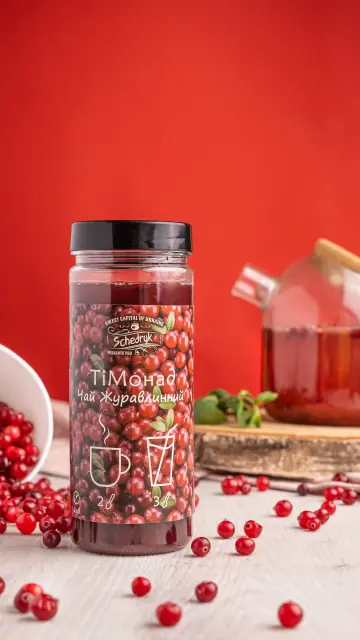 Чай «ТІМОНАД» 500г Журавлина - 2