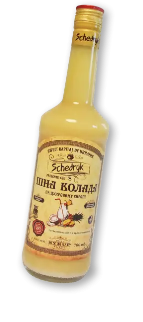 Сироп коктейльний «Піна колада» - 1