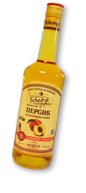 Сироп фруктовий «Персик» - 1