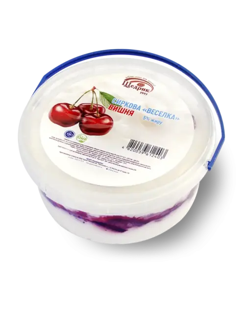 Сиркова «Веселка» 5% Вишня - 1
