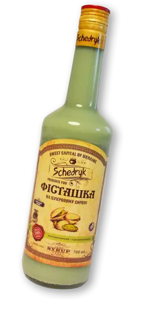 Сироп до кави «Фісташка» - 1
