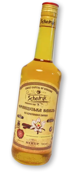 Сироп до кави «Французька ваніль» - 1