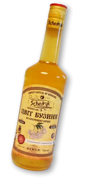 Сироп коктейльний «Цвіт бузини» - 1