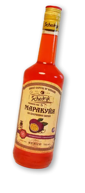 Cироп фруктовий «Маракуйя» - 1