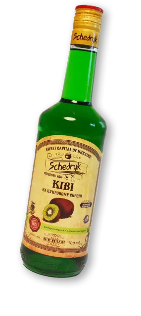 Сироп фруктовий «Ківі» - 1
