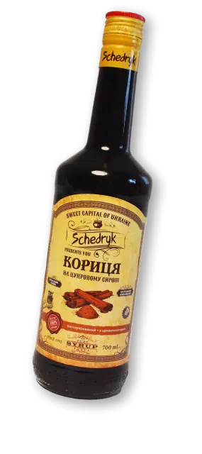 Сироп до кави «Кориця» - 1