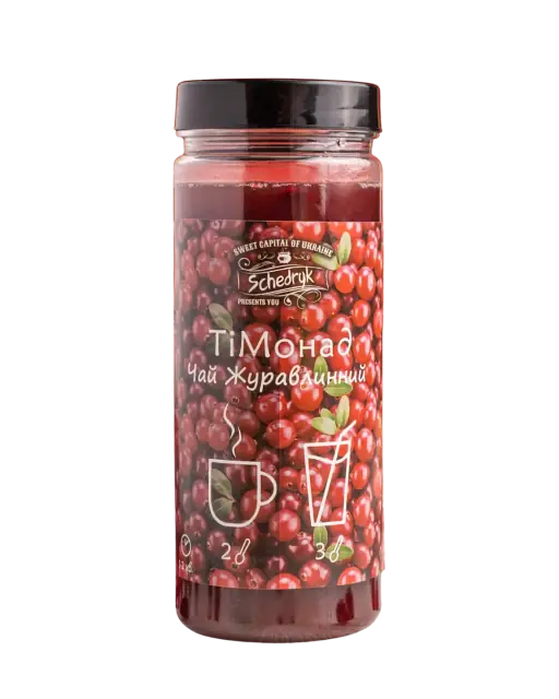 Чай «ТІМОНАД» 500г Журавлина - 1