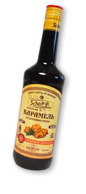 Сироп до кави «Карамель» - 1