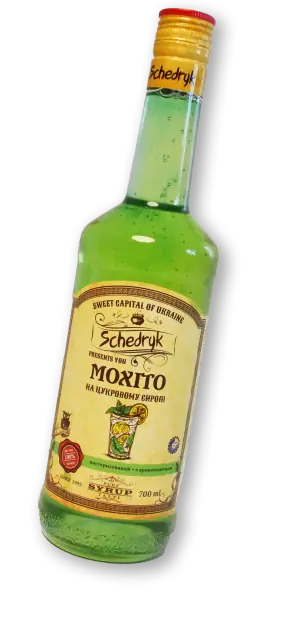 Сироп коктейльний «Мохіто» - 1