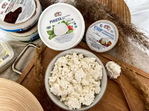 Сир «Рікота» 10% Вага 380г - 3