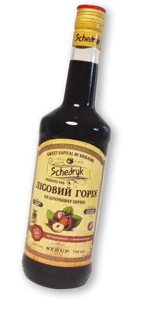 Сироп до кави «Лісовий горіх» - 1