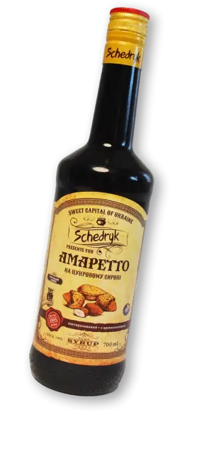 Сироп до кави «Амаретто» - 1