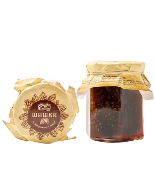 Шишки в цукровому сиропі ЩЕДРИК 200г - 1