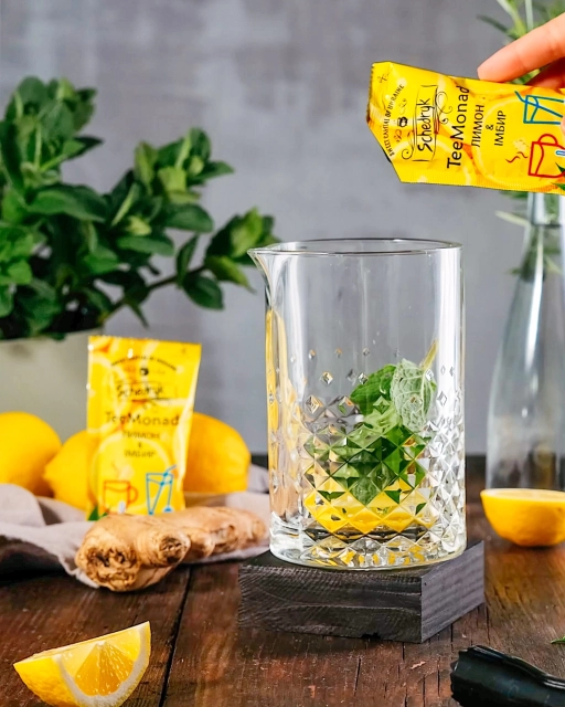 Чай «ТІМОНАД» 50г Лимон-імбир - 4