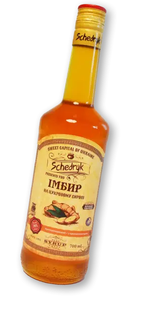 Сироп до кави «Імбир» - 1