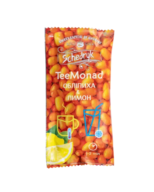 Чай «ТІМОНАД» 50г Обліпиха-лимон - 1