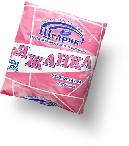Ряжанка термостатна 2,5% 500г - 1