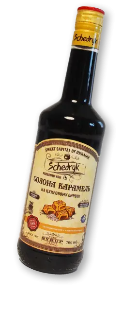 Cироп до кави «Солона карамель» - 1